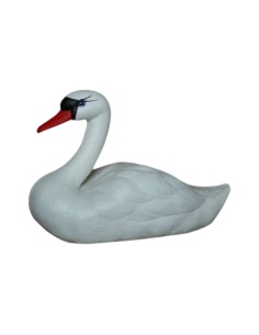 Schwan Schwimmender H: 24 cm Figur Gartenfigur