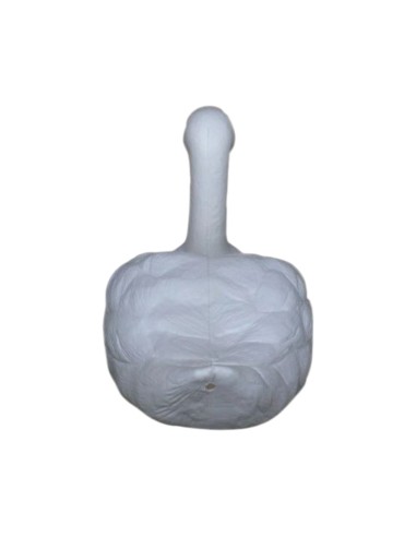 Schwan Schwimmender H: 24 cm Figur Gartenfigur