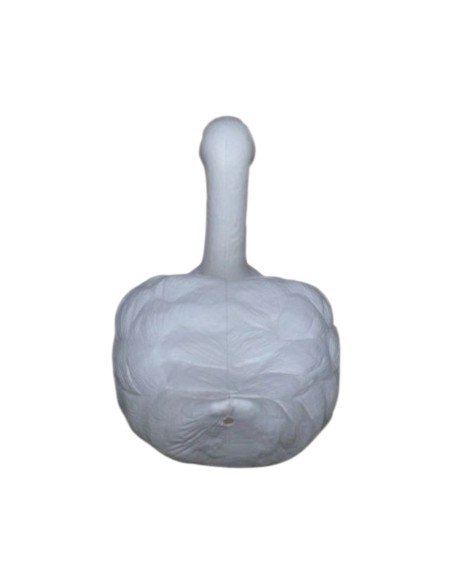 Schwan Schwimmender H: 24 cm Figur Gartenfigur
