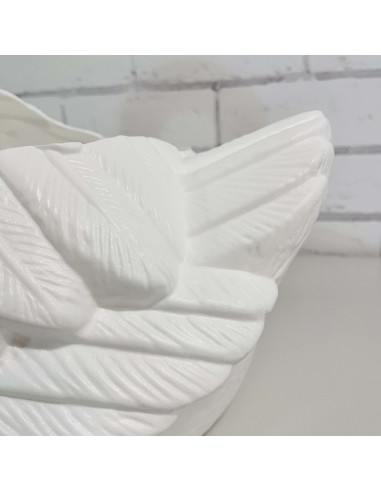 Schwan Blumentopf H: 55cm Pflanzkübel Figur Gartenfigur