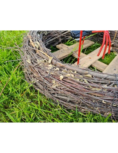 Storchennest 2x Storch Figur Familie Set Gartenfigur Statue Skulptur